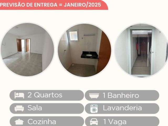 Apartamento com 2 dormitórios à venda, 44 m² por R$ 250.000 - Jardim Colonial - Atibaia/SP