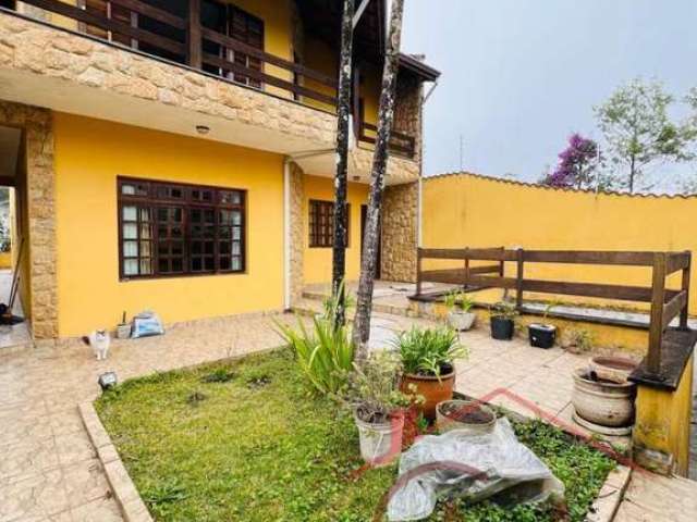 Casa para Venda em Ribeirão Pires, Santana, 3 dormitórios, 1 suíte, 3 vagas