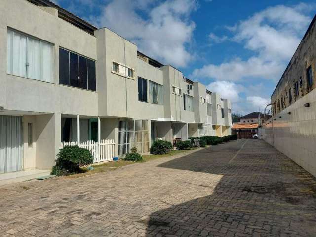 Aluguel village triplex 3 suites, pé na areia em Ipitanga, Lauro de Freitas - BA