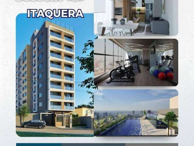 Apartamentos novos em Itaquera com entrada facilitada