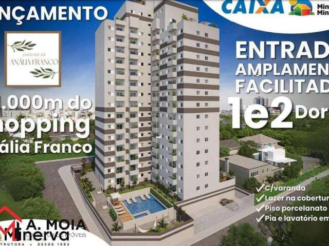 Apartamentos Novos no Anália Franco