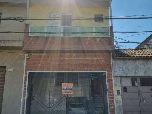 Sobrado com 3 dormitórios, 2 suítes, 3 vagas, área gourmet com churrasqueira na Vila Formosa