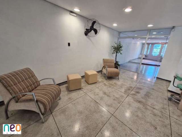 Sala comercial com recepção