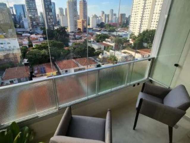 VILA NOVA CONCEIÇÃO / TODO REFORMADO! - 94m², 3 DORM, 1 VAGA, VARANDA C/ LINDA VISTA PROVILEGIADA!