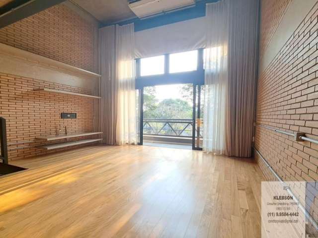 VILA MADALENA / COBERTURA LOFT TRIPLEX ALTO PADRÃO - 160m², 1 SUÍTE, 2 VAGAS + DEPÓSITO PRIVATIVO, LAVABO, PÉ DIREITO ALTÍSSIMO - PRÓX. METRÔ SUMARÉ