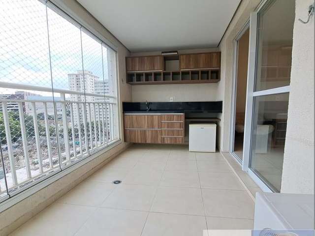 POMPÉIA / ALTO PADRÃO - 76m², 2 DORM (1 SUÍTE) + SALA AMPLIADA, VARANDA C/ CHURRASQUEIRA, 2 VAGAS - PRÓX. SHOPPING BOURBON e ALLIANZ PARQUE