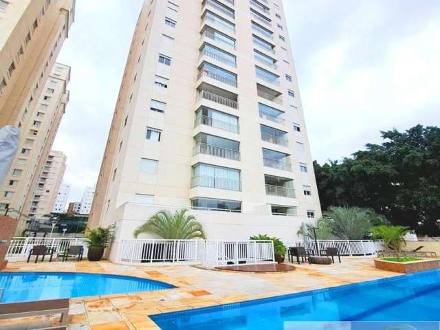 POMPÉIA / ALTO PADRÃO - 76m², 2 DORM (1 SUÍTE) + SALA AMPLIADA, VARANDA C/ CHURRASQUEIRA, 2 VAGAS - PRÓX. SHOPPING BOURBON e ALLIANZ PARQUE