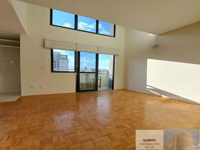 PINHEIROS / LOFT DUPLEX ALTO PADRÃO PRÓX. METRÔ e FARIA LIMA - 50m², 1 SUÍTE + LAVABO, 1 VAGA, ÓTIMO LAZER