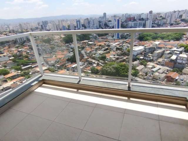 PRÓX. METRÔ VILA MADALENA / PRÉDIO MODERNO - 44m², 1 DORM, 1 VAGA, VARANDA C/ VISTA VERDE - PRÉDIO C/ LAZER