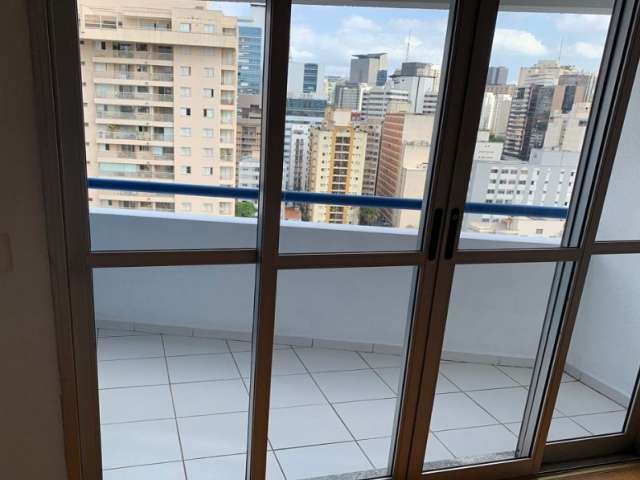 CERQUEIRA CÉSAR / PRÓX. PAULISTA e SHOPPING FREI CANECA - 50m², 1 DORM, 1 VAGA, VARANDA C/ EXCELENTE VISTA, PRÉDIO C/ LAZER