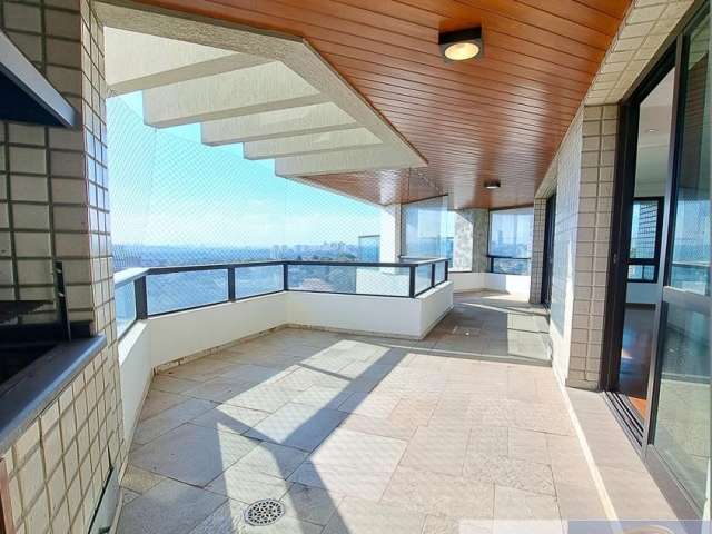 ALTO DE PINHEIROS - VARANDA C/ PISCINA e CHURRASQUEIRA - 285m², 3 SUÍTES, 4 VAGAS + DEPÓSITO - VISTA FANTÁSTICA P/ VERDE!