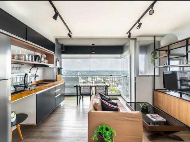 PRÓX. METRÔ VILA MADALENA / COBERTURA ALTO PADRÃO MODERNA MOBILIADA - 74m², 1 DORM, 1 VAGA - ÁREA DE LAZER FANTÁSTICA