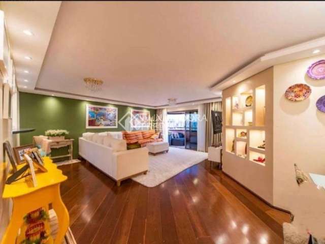 Apartamento com 4 quartos para alugar na Avenida João Ramalho, 415, Vila Assunção, Santo André, 170 m2 por R$ 6.000