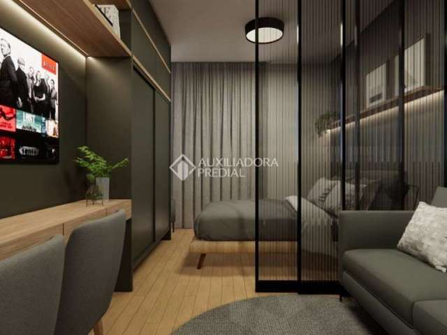 Apartamento com 1 quarto à venda na Rodovia Tertuliano Brito Xavier, 2510, Jurerê, Florianópolis, 25 m2 por R$ 433.800