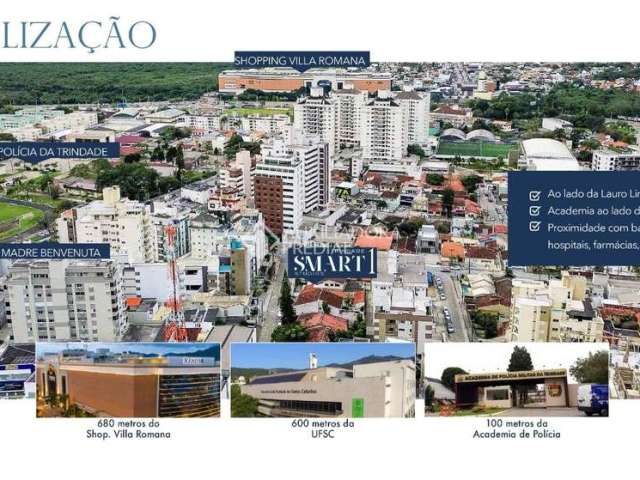 Apartamento com 1 quarto à venda na Travessa Antenor Cardoso da Silva, 39, Trindade, Florianópolis, 39 m2 por R$ 489.052