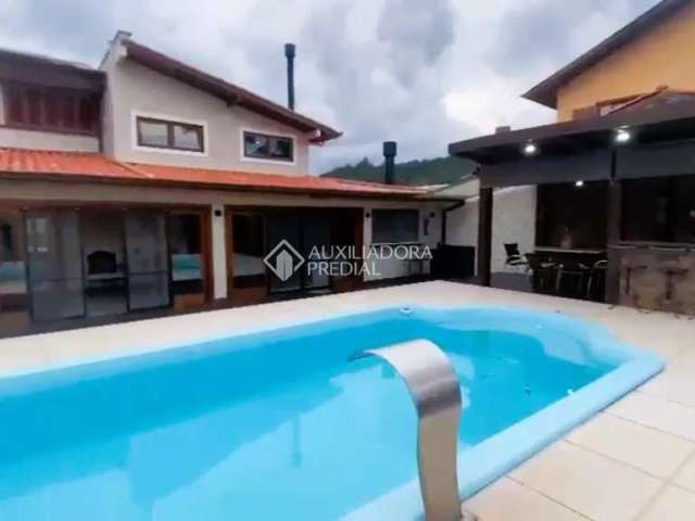 Casa com 6 quartos à venda na Servidão Chrispim Filisbino Jacques, 156, Vargem Grande, Florianópolis, 470 m2 por R$ 2.620.000