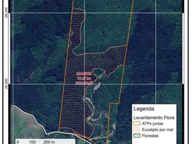 Terreno à venda na Antônio Bittencourt Capanema, 858, 651, Centro, Imaruí, 521000 m2 por R$ 2.500.000