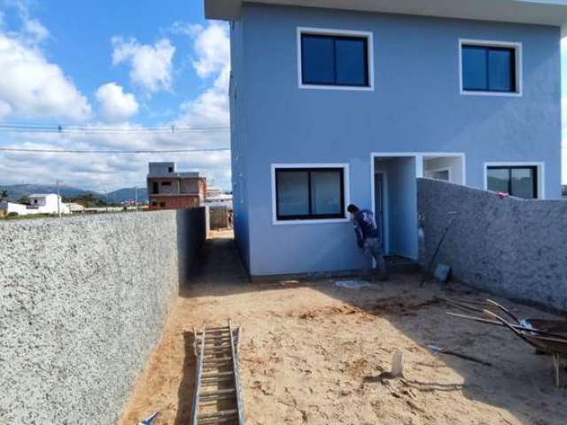 Casa com 2 quartos à venda na João Silvério De Araújo, 90, Povoado de Nova Brasília, Imbituba, 83 m2 por R$ 450.000