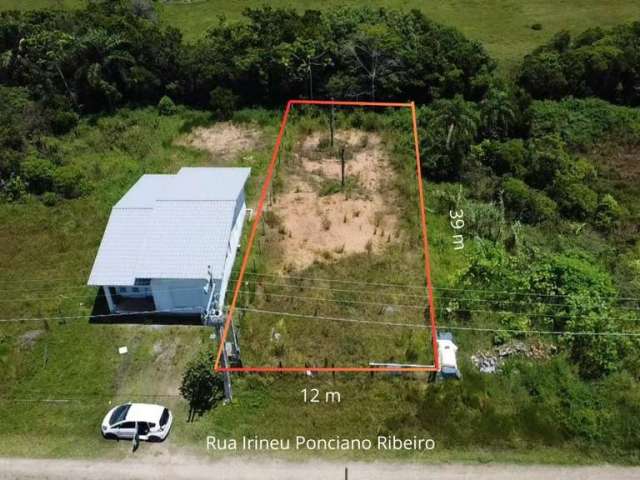 Terreno à venda na Irineu Ponciano Ribeiro, Campo Duna, Garopaba, 470 m2 por R$ 270.000