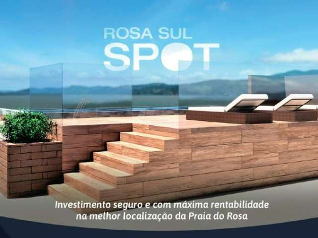 Apartamento com 1 quarto à venda na VITAL, 8, Praia do Rosa, Imbituba, 43 m2 por R$ 430.700