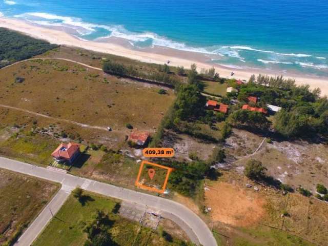 Terreno à venda na Rosendo Durval Pereira, 000, Praia da Gamboa, Garopaba, 409 m2 por R$ 712.000