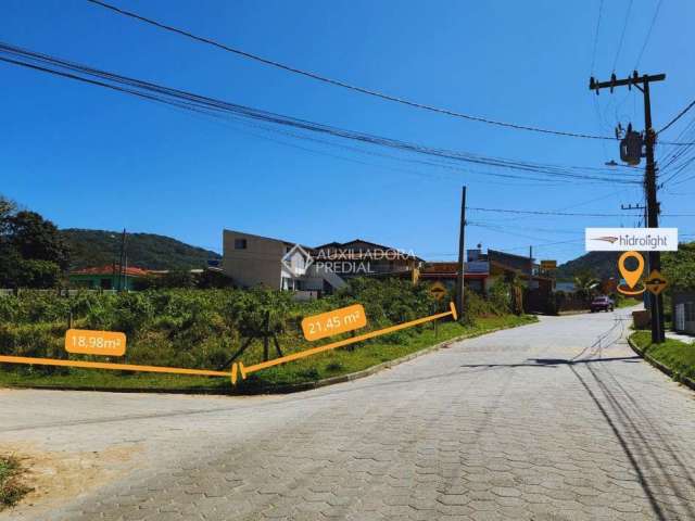 Terreno à venda na Vilson De Souza, 01, Ambrósio, Garopaba, 429 m2 por R$ 617.500