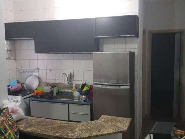 Apartamento com 1 quarto à venda na Rua Luiz Antônio de Andrade Vieira, 51, Boqueirão, Praia Grande, 40 m2 por R$ 212.000