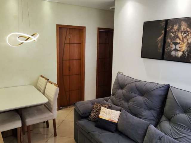 Apartamento com 2 quartos à venda na Rua dos Feltrins, 125, Demarchi, São Bernardo do Campo, 48 m2 por R$ 275.000