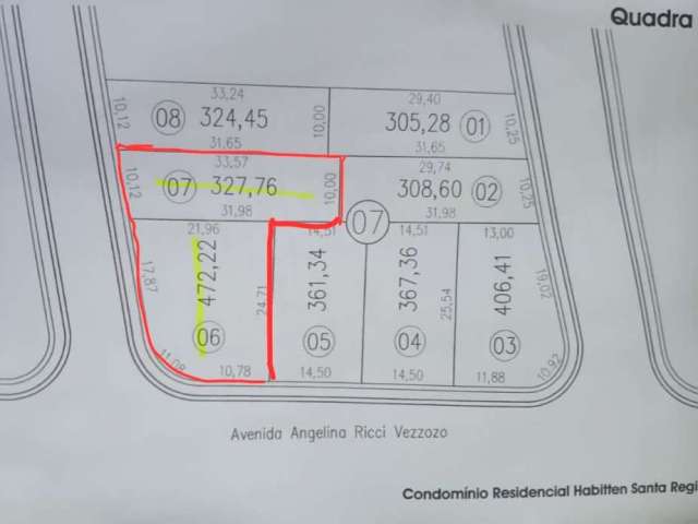 Terreno à venda, 800 m² por R$ 680.000,00 - Indústrias Leves - Londrina/PR