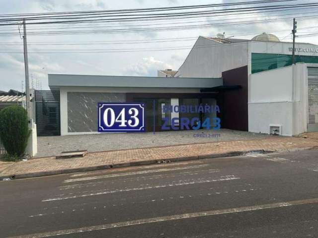 Casa para alugar, 200 m² por R$ 8.000,00/mês - Aurora - Londrina/PR