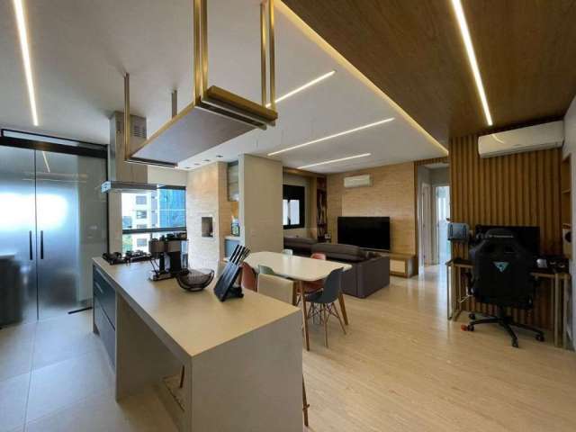 Apartamento com 2 dormitórios à venda, 81 m² por R$ 770.000 - Gleba Palhano - Londrina/PR