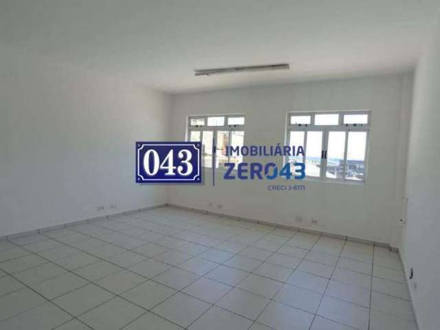 Sala Comercial – R. Sergipe - Centro - 34,37 mts de área útil;