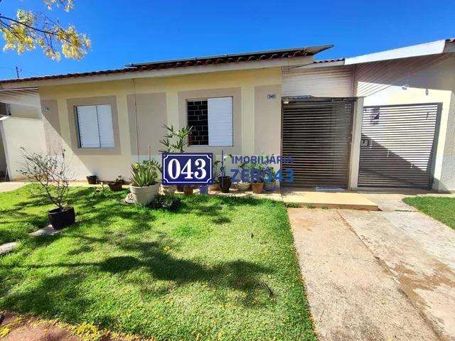 Casa a venda em Condomínio Fechado – Cond. Moradas Londrina