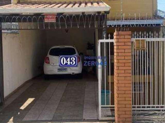 Casa Sobrado Geminado no Novo Sabará - Venda