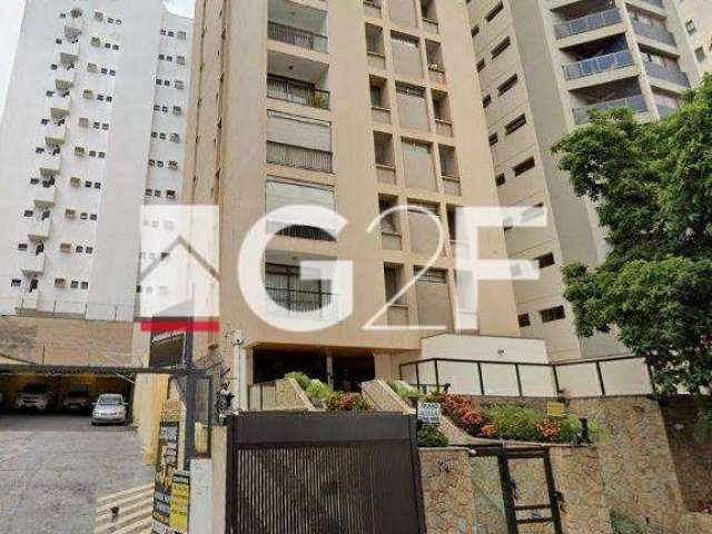 Apartamento com 3 quartos à venda na Rua Doutor Guilherme da Silva, 74, Cambuí, Campinas, 87 m2 por R$ 600.000