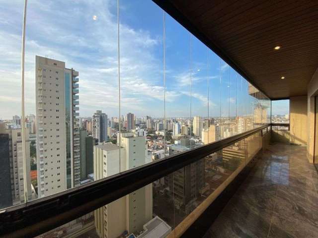 Apartamento com 4 quartos para alugar na Rua Américo Brasiliense, 88, Cambuí, Campinas, 385 m2 por R$ 10.700