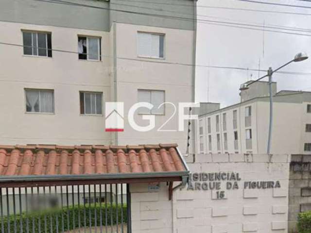 Apartamento com 2 quartos à venda na Rua Manoel Herculano Marques de Fontes, 15, Parque da Figueira, Campinas, 70 m2 por R$ 286.000