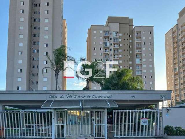 Apartamento com 3 quartos à venda na Rua Doutor Alves do Banho, 796, São Bernardo, Campinas, 72 m2 por R$ 530.000