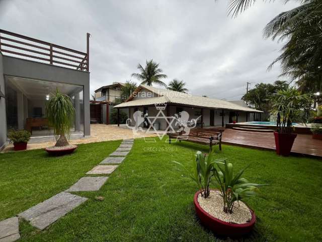 Casa de alto padrão, com lazer completo, excelente localização, à 150 metros da praia, à venda R$ 1.700.000 - Praia das Palmeiras - Caraguatatuba/SP