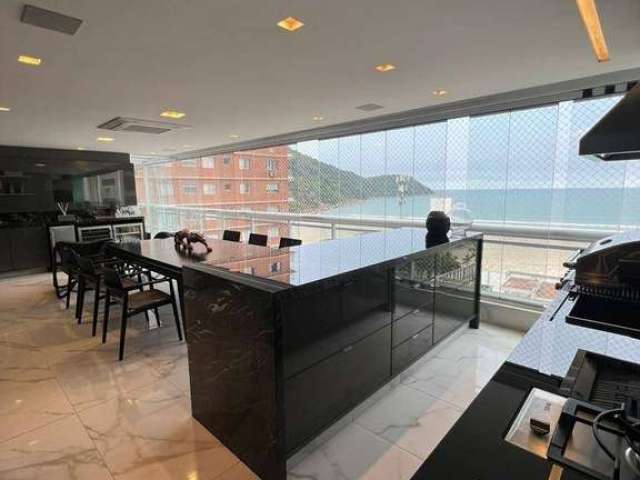 Apartamento 4 Quartos, 3 Suítes, Porteira fechada - Forte - Praia Grande