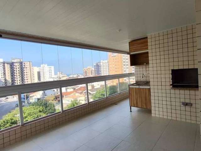 Apartamento 3 dormitórios 3 suítes - Guilhermina - Praia Grande