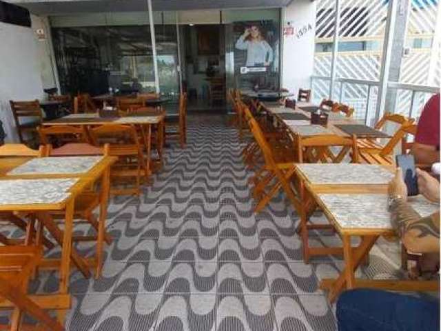 Ponto comercial - restaurante e pizzaria frente a praia no boqueirão