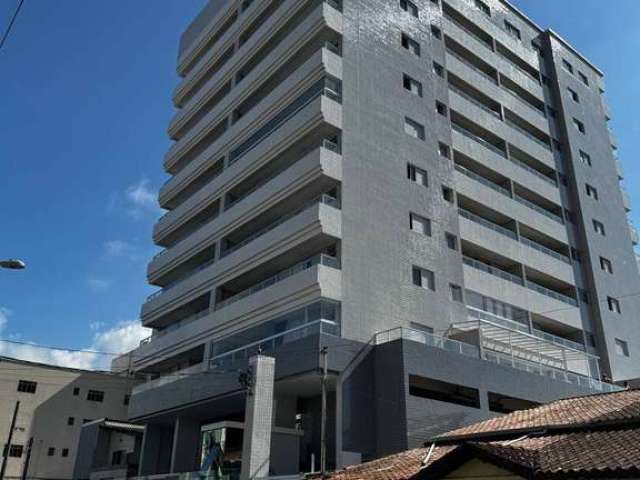 Apartamento 01 dormitório com lazer completo - guilhermina - praia grande