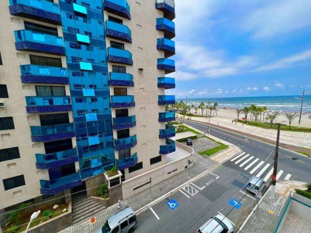 Apartamento 2 dormitórios vista mar - tupi - praia grande