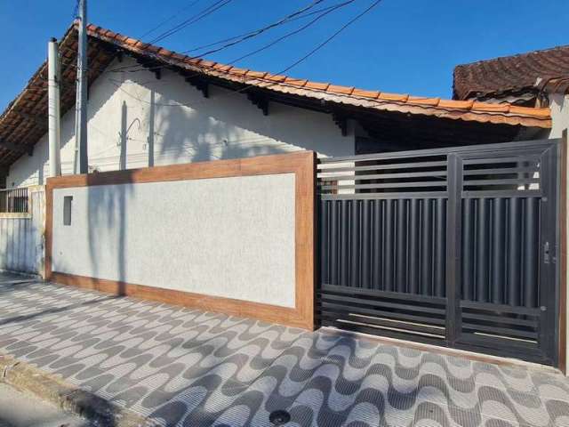 Casa 2 dormitórios com suítes reformada - mirim - praia grande