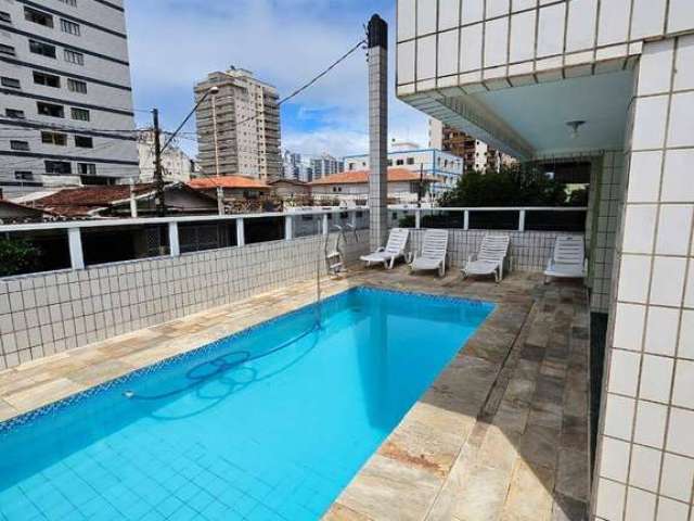 Apartamento 1 dormitório com lazer - ocian - praia grande