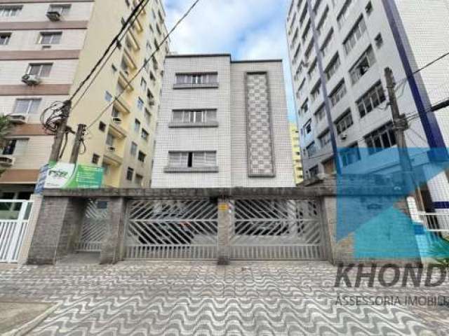 Apartamento com 1 quarto para alugar na Rua Messia Assú, 474, Itararé, São Vicente por R$ 1.800