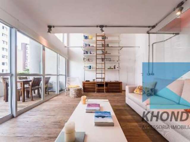 Loft com 1 quarto para alugar na Diogo Jacome, 954, Moema, São Paulo por R$ 11.000