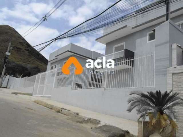 Casa com 2 quartos à venda na Rua José Dias Valente, Ponto Chic, Nova Iguaçu, 40 m2 por R$ 200.000