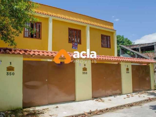 Casa com 2 quartos à venda na Rua Barcelona, Vila Central, Japeri, 48 m2 por R$ 170.000